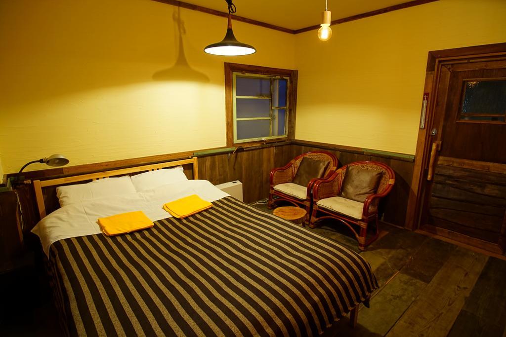 Hakuba Station Guesthouse En Extérieur photo