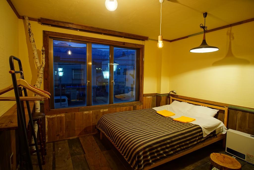 Hakuba Station Guesthouse En Extérieur photo