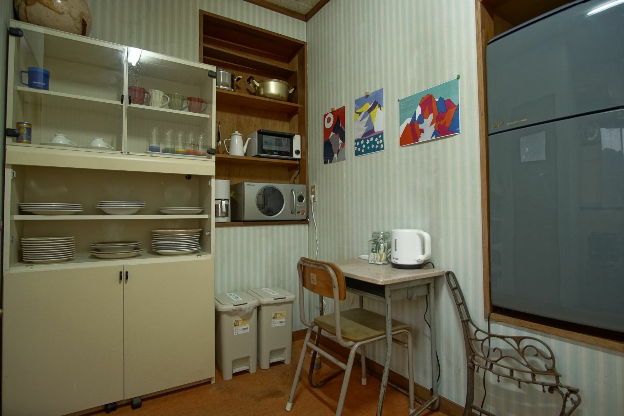 Hakuba Station Guesthouse En Extérieur photo