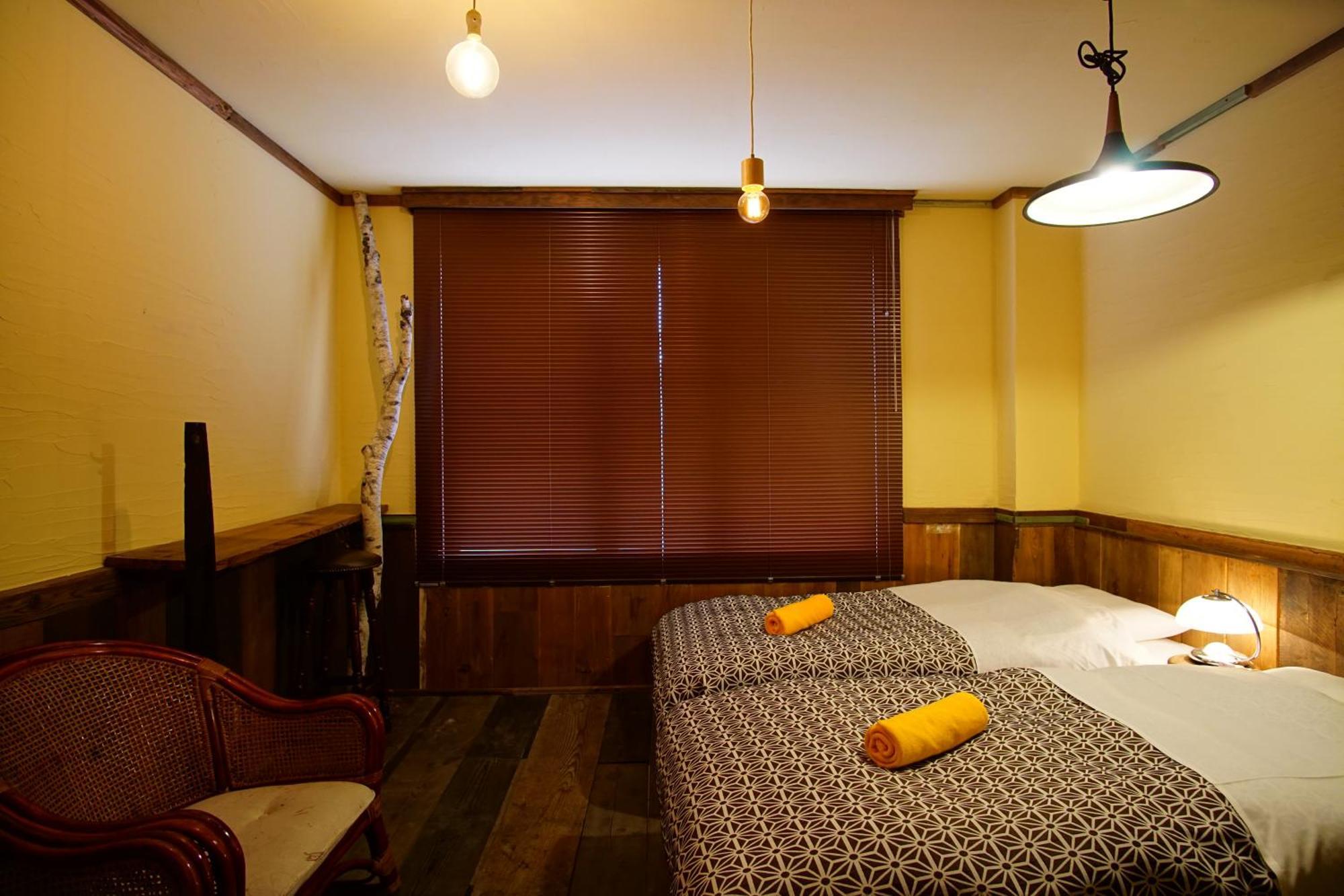 Hakuba Station Guesthouse En Extérieur photo