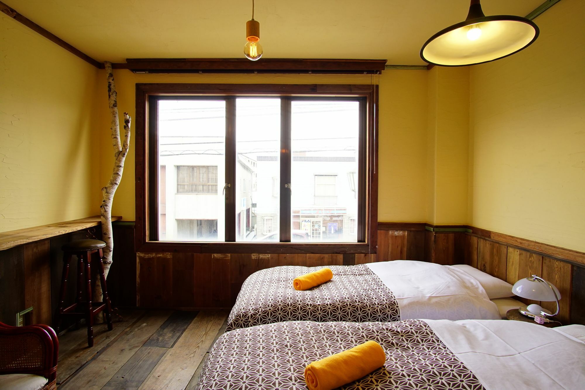 Hakuba Station Guesthouse En Extérieur photo
