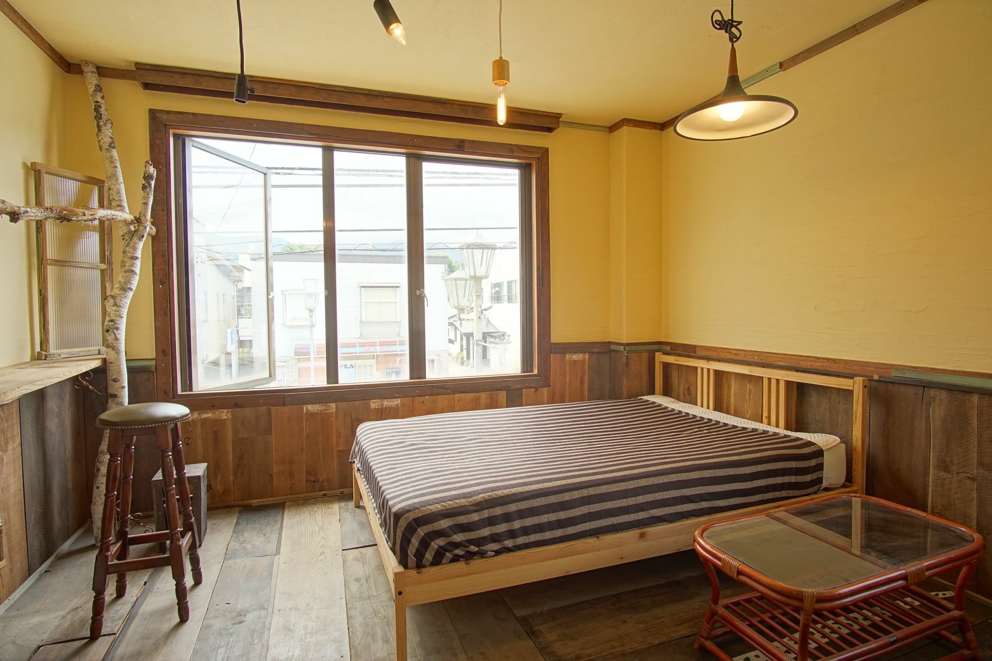 Hakuba Station Guesthouse En Extérieur photo