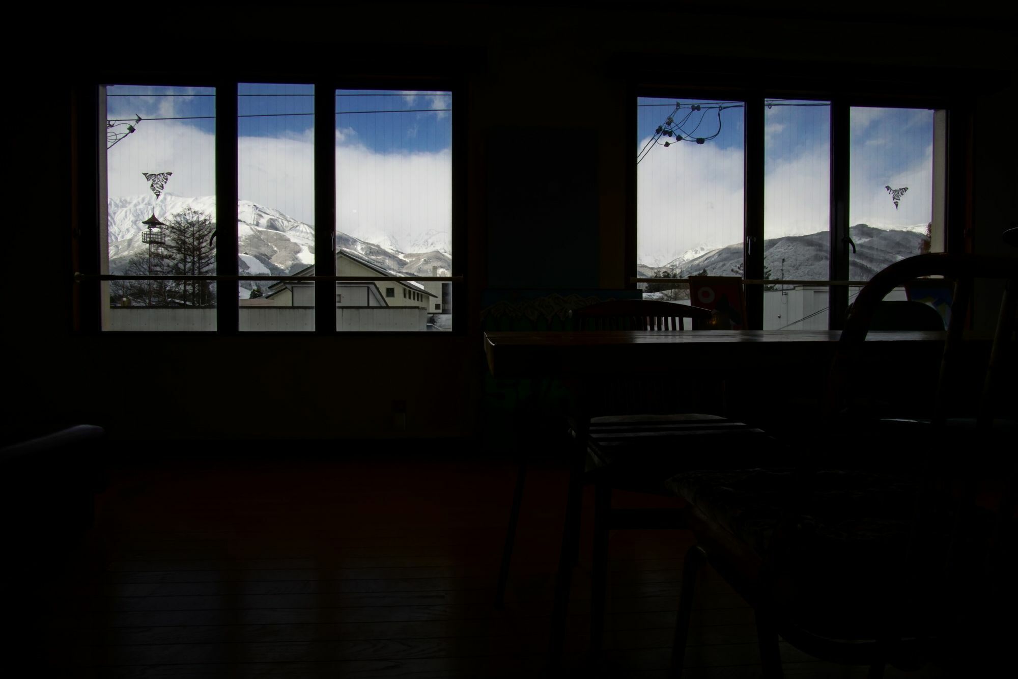 Hakuba Station Guesthouse En Extérieur photo