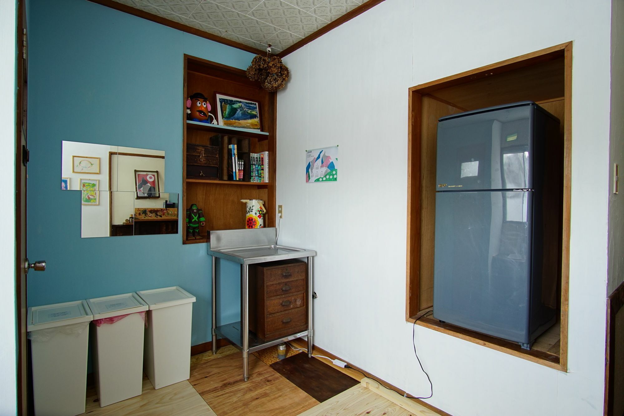 Hakuba Station Guesthouse En Extérieur photo