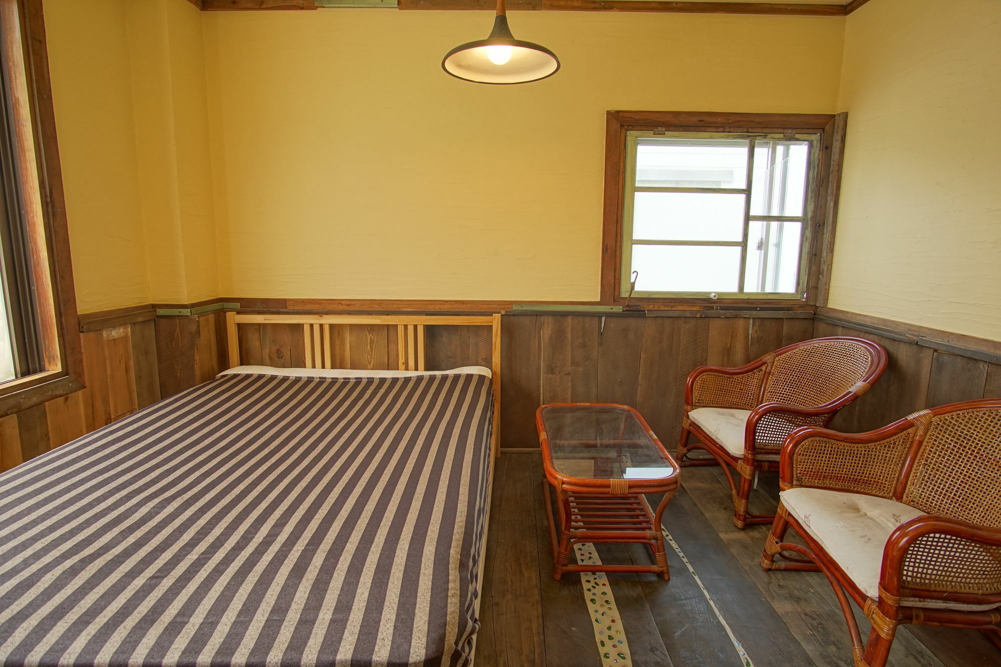 Hakuba Station Guesthouse En Extérieur photo