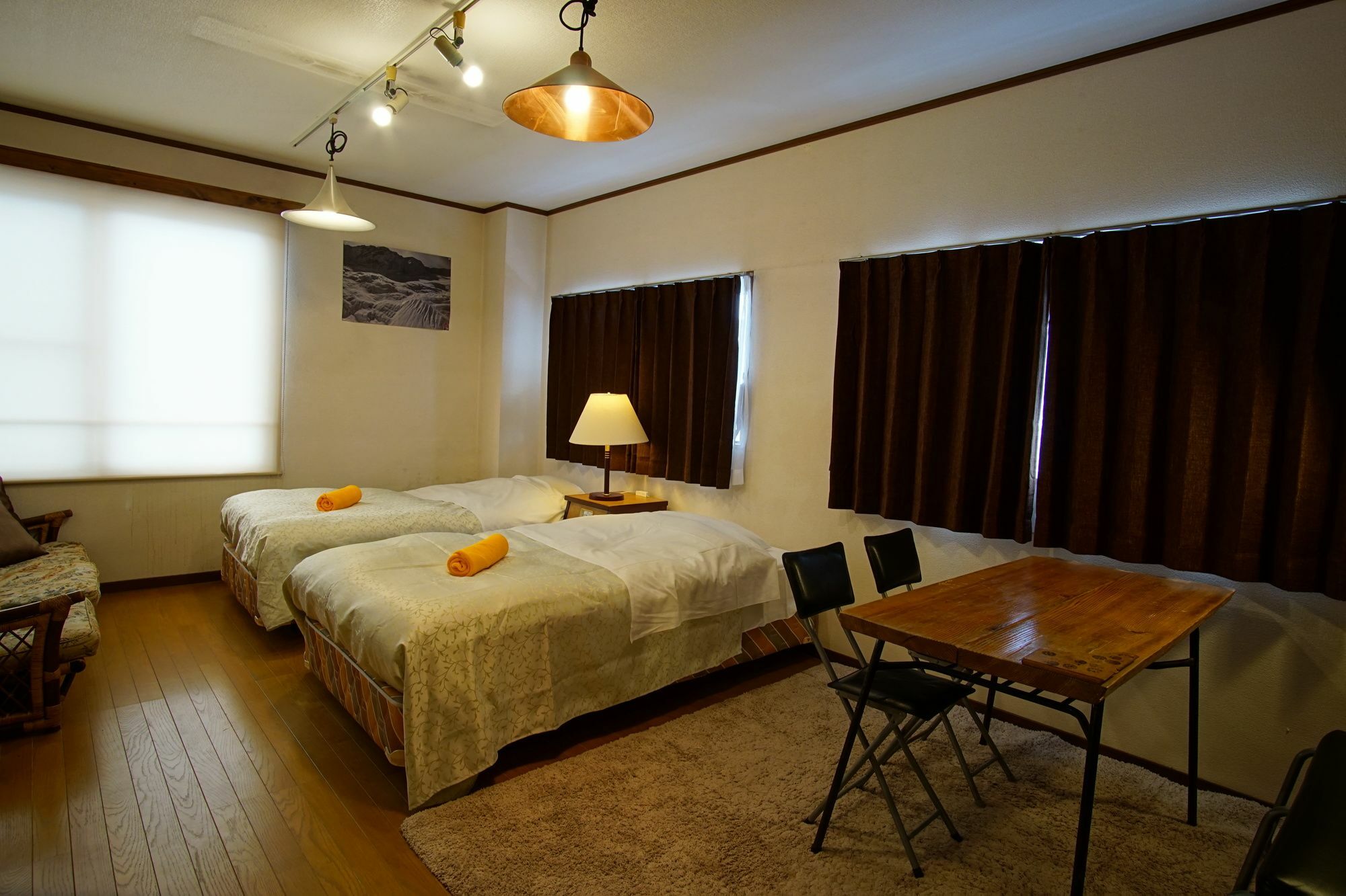 Hakuba Station Guesthouse En Extérieur photo