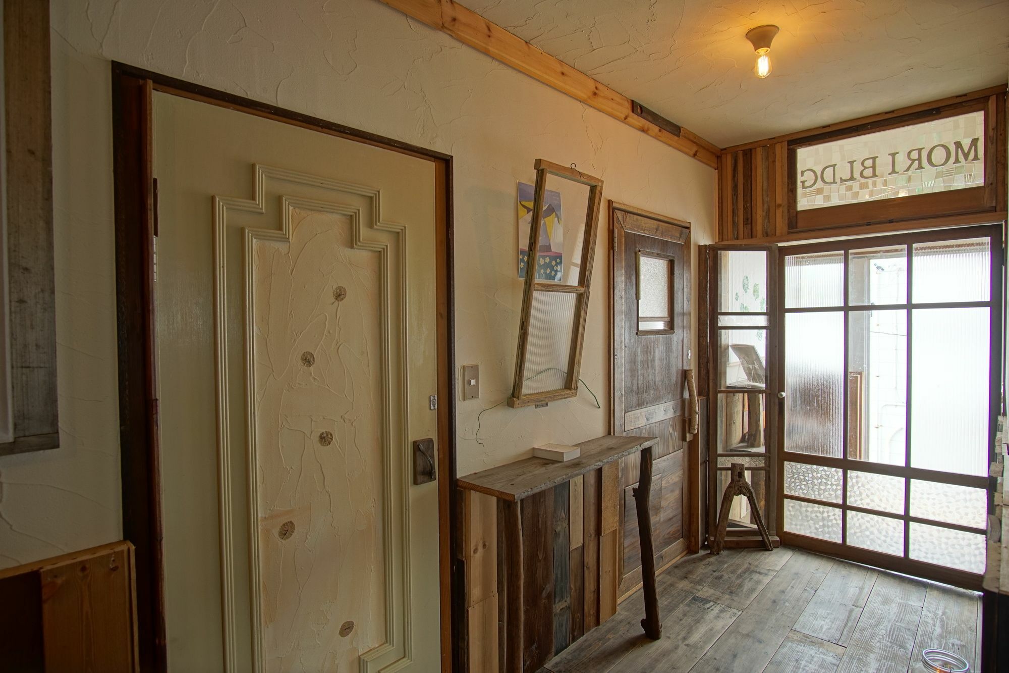 Hakuba Station Guesthouse En Extérieur photo